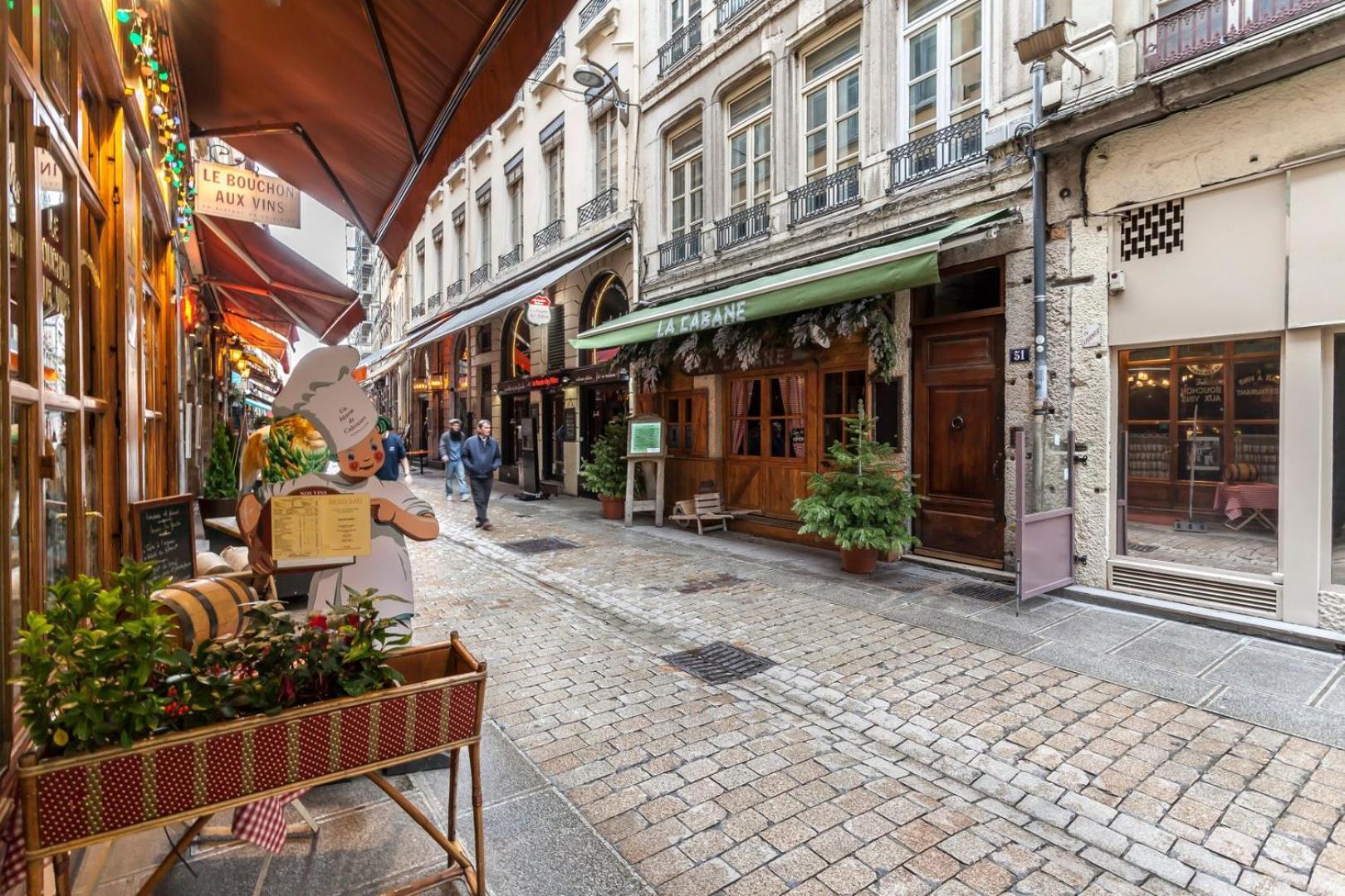 Colombe - Location T2 - Lyon 2 Lejlighed Eksteriør billede