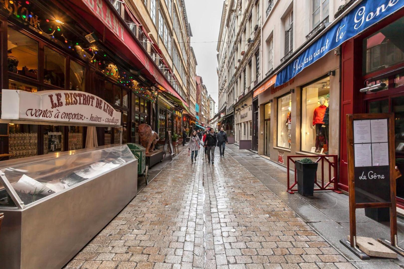 Colombe - Location T2 - Lyon 2 Lejlighed Eksteriør billede