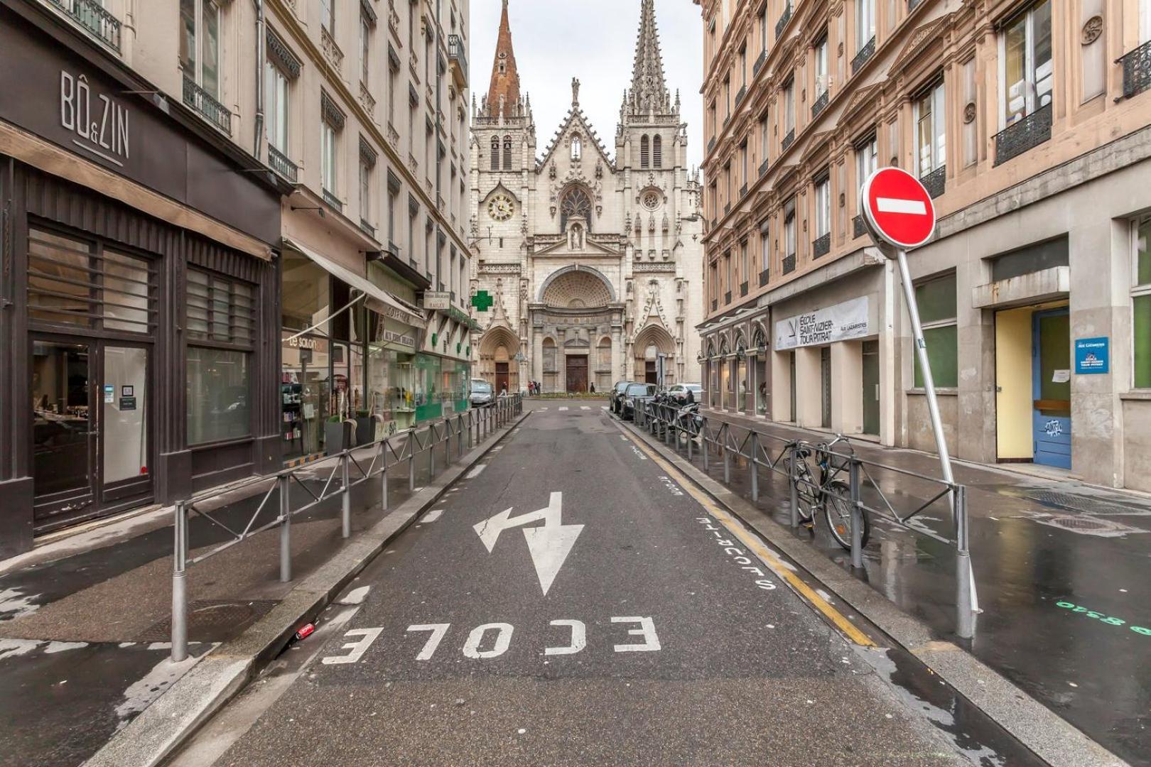 Colombe - Location T2 - Lyon 2 Lejlighed Eksteriør billede