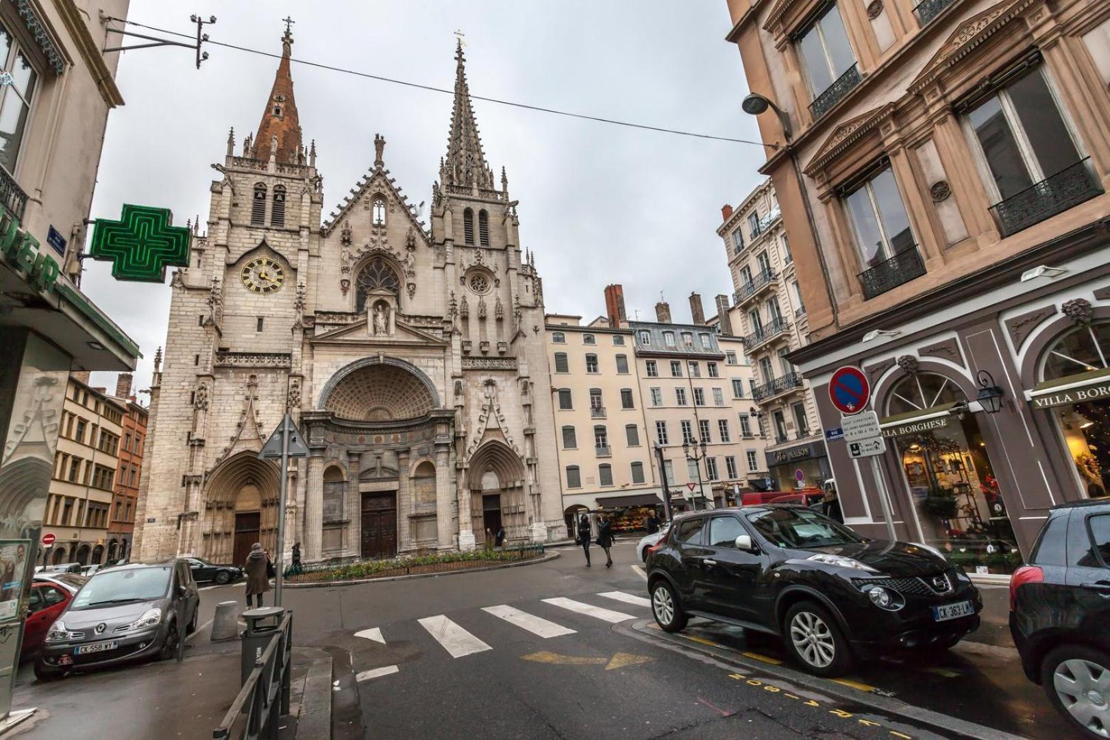 Colombe - Location T2 - Lyon 2 Lejlighed Eksteriør billede